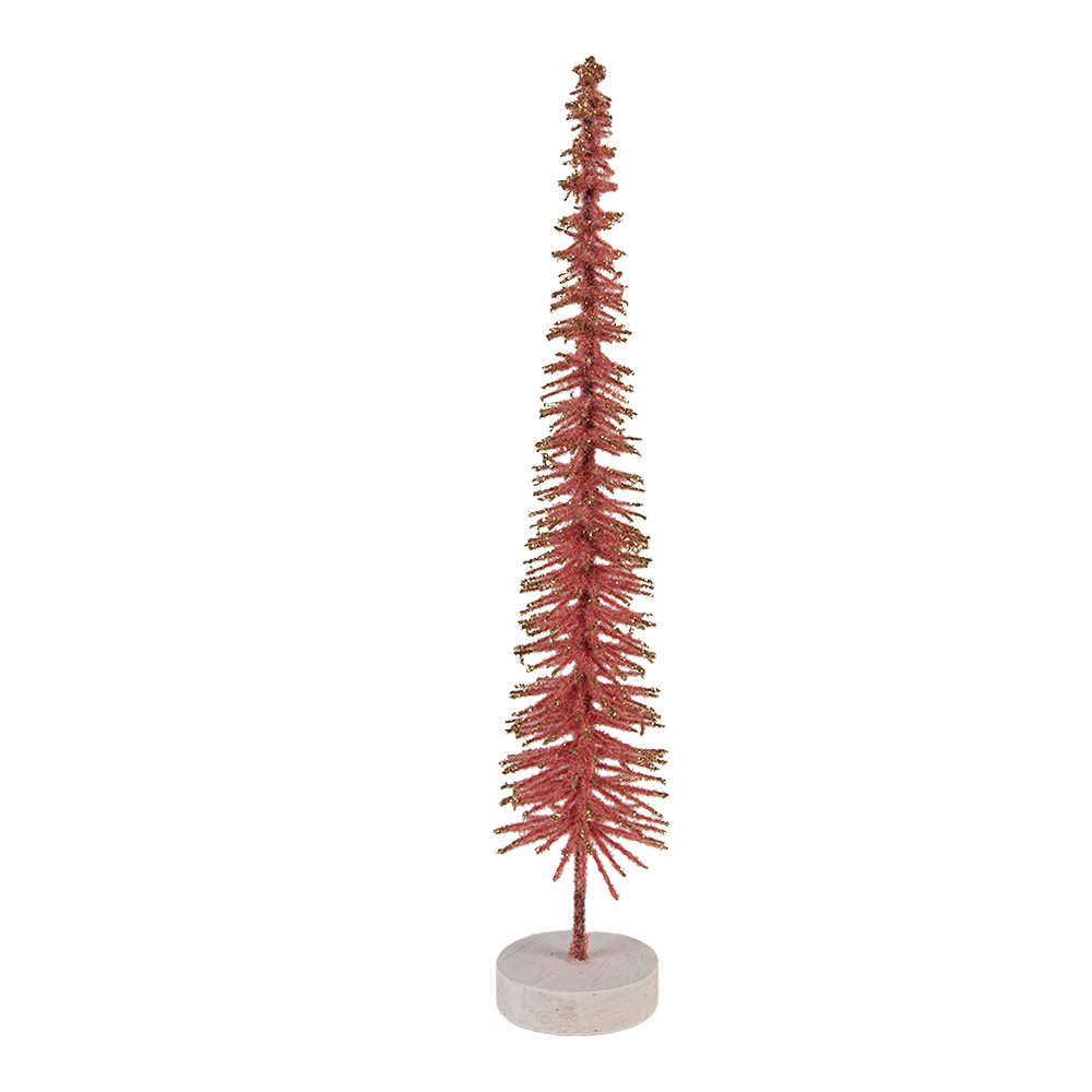 Decoratie kerstboom Ø 6x30 cm