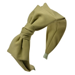 [JZHB0123GR] Fascia per Capelli Donna Verde
