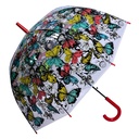 Regenschirm Erwachsene Rot 60 cm