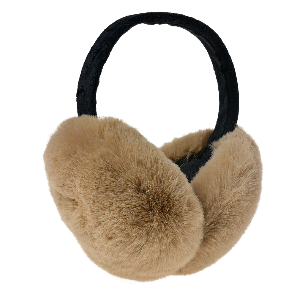 Oorwarmer beige