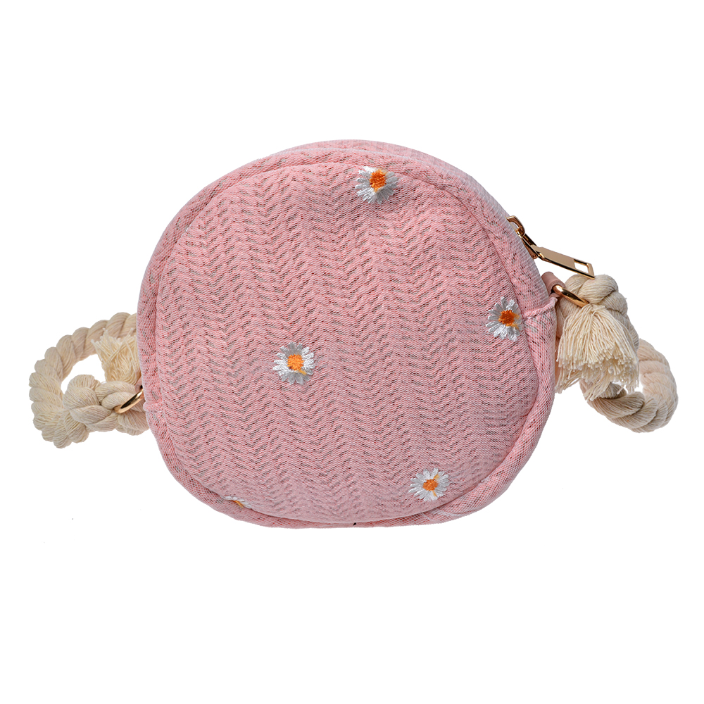 Tas Ø 15 cm roze