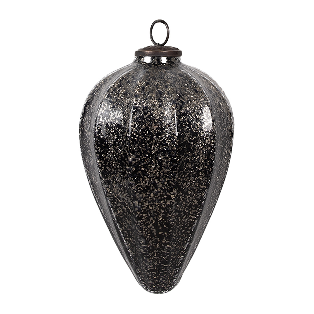 Kerstbal Ø 14x19 cm