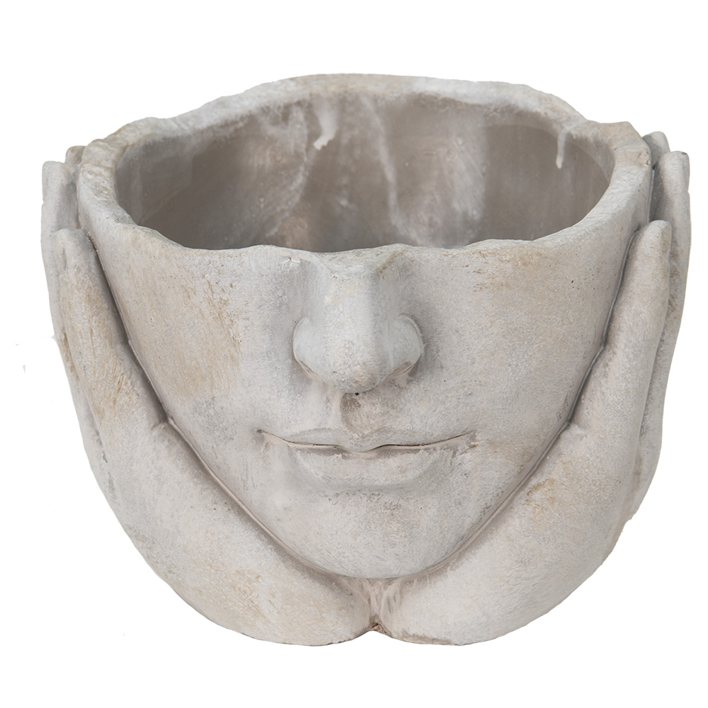 Bloempot 17x17x11 cm