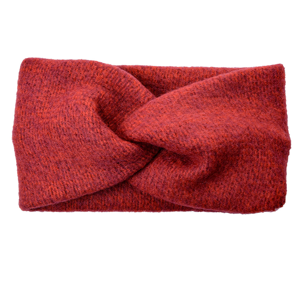 Headband 10x22 cm Red