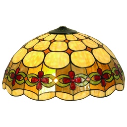 [5LL-5427] Lampenkap Tiffany Ø 50x28 cm
