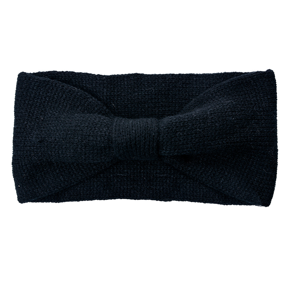 Headband 10x22 cm Black