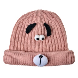 [JZKCA0007P] Cap kids Pink