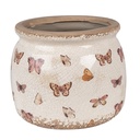 Blumentopf für Innen Beige Ø 16x13 cm