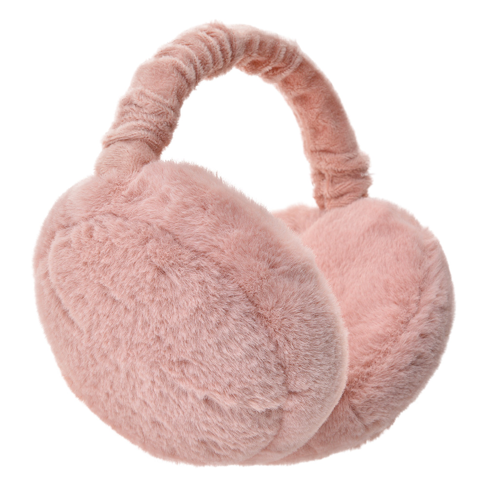 Oorwarmer kind roze