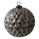 Weihnachtskugel XL Schwarz Ø 20x20 cm