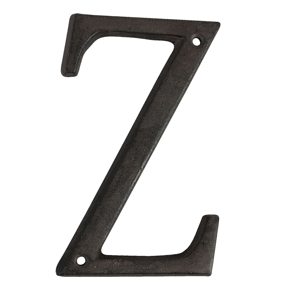 Letter Z 8x1x13 cm