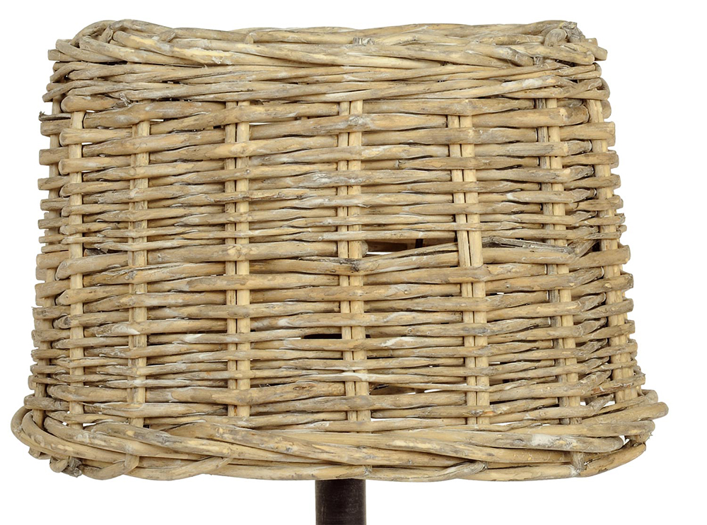 Lampenschirm Beige 25x18x16 cm / E27