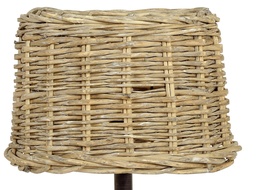 [6RO0066] Lampshade Beige 25x18x16 cm / E27