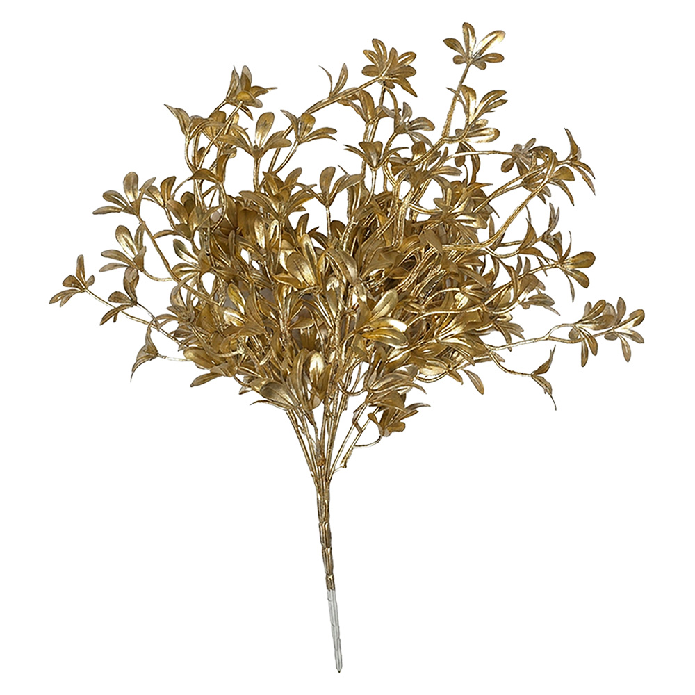 Weihnachtsdeko Goldfarbig 38 cm