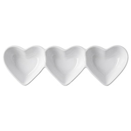 [6CE2486] Scodella Bianco 23x7x3 cm