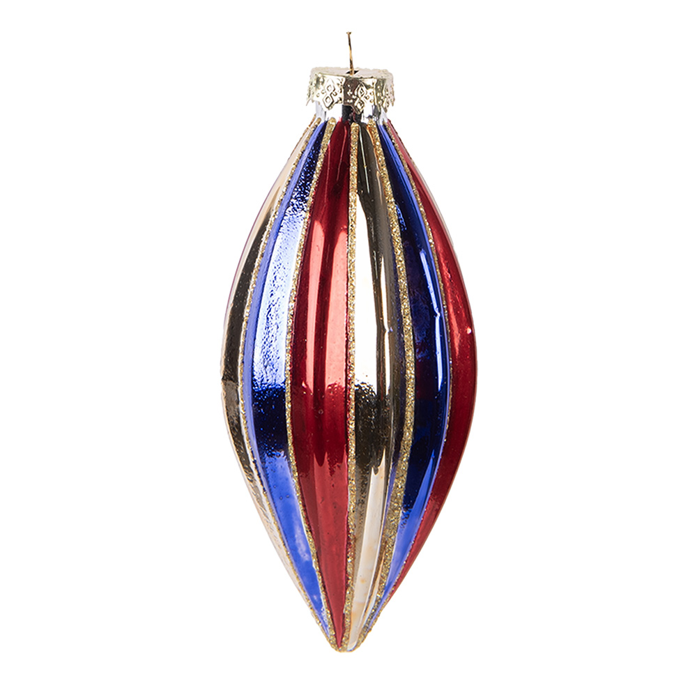 Kerstbal Ø 6x13 cm