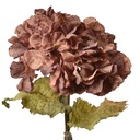Branche de décoration avec fleurs Violet 10x10x55 cm