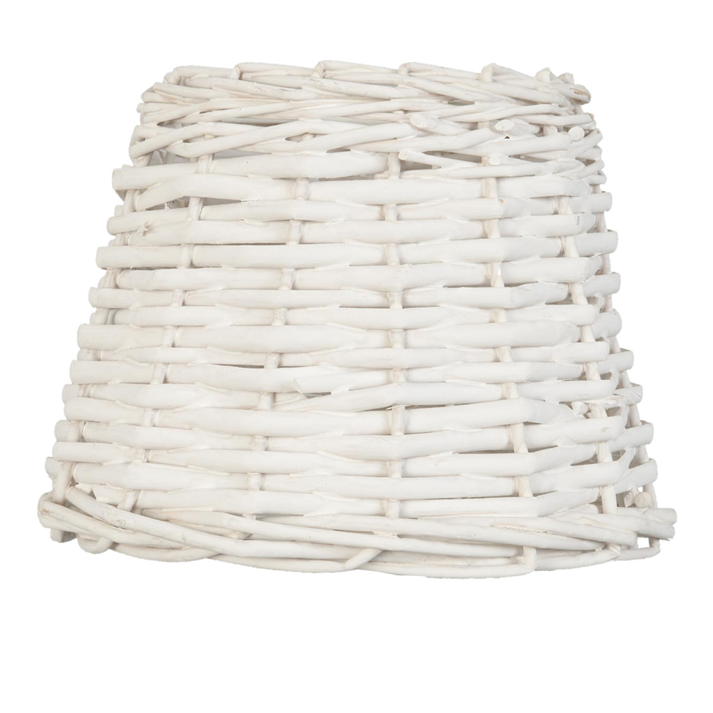 Paralume Bianco Ø 20x15 cm / E27