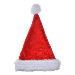 [65672] Bonnet Noël Rouge Ø 20x48 cm