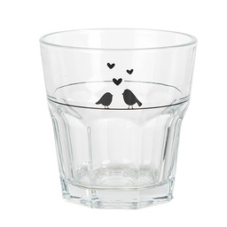 [LBSGL0011] Bicchiere Acqua Trasparente Ø 8x8 cm / 150 ml