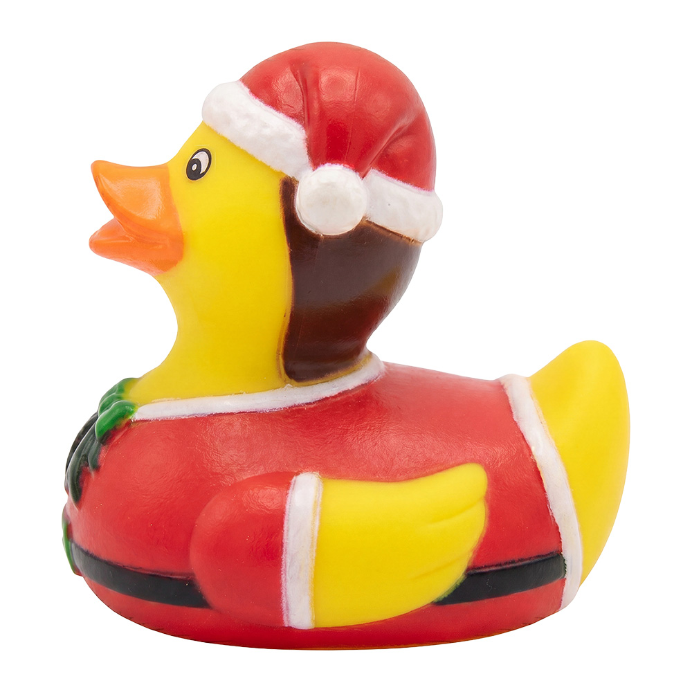 Decorative Rubber Duck Yellow Red 5 cm