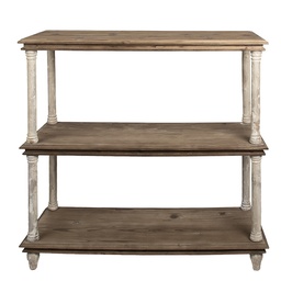 [5H0698W] Schrank 110x40x113 cm
