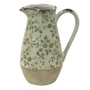 Pichet décoratif Vert Beige 20x14x25 cm