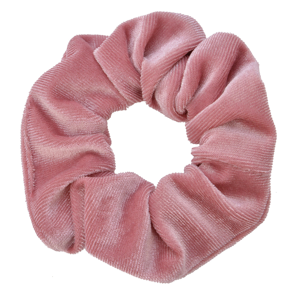 Haarelastiekje roze Ø 10x2 cm