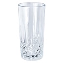 Wasserglas Transparent Ø 7x15 cm / 320 ml