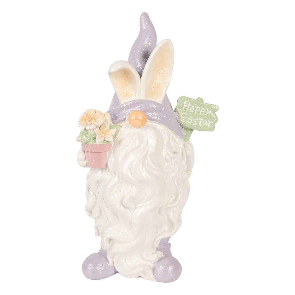 Decoratie kabouter 16x10x30 cm
