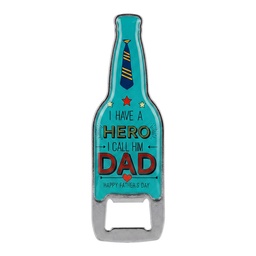 [66872] Bottle Opener Green Ø 4x12 cm
