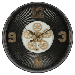 [5KL0205] Wandklok Ø 61x11 cm / 1xAA / 1xC
