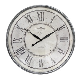 [6KL0815] Wandklok Ø 50x6 cm / 1xAA