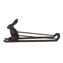 Portabottiglie Vino Coniglio Marrone 33x7x13 cm