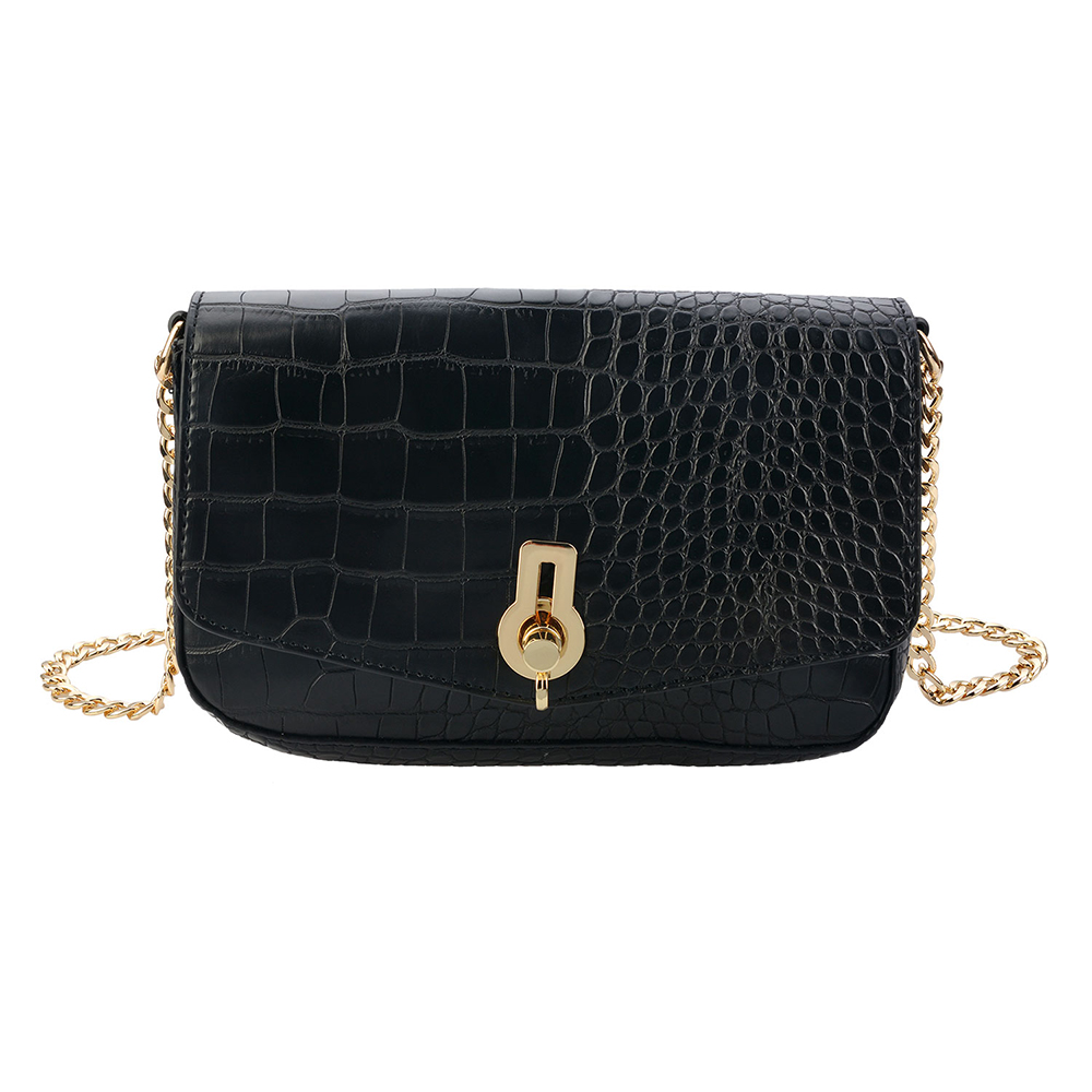 Tas 22x5x12 cm zwart