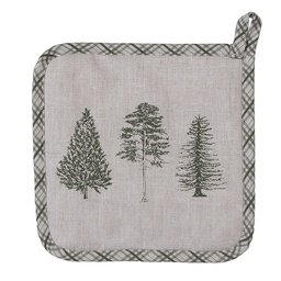 [NPT45] Porte-pots Beige 20x20 cm