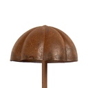 Piquets décoratifs de jardin Champignon Marron Ø 11x40 cm