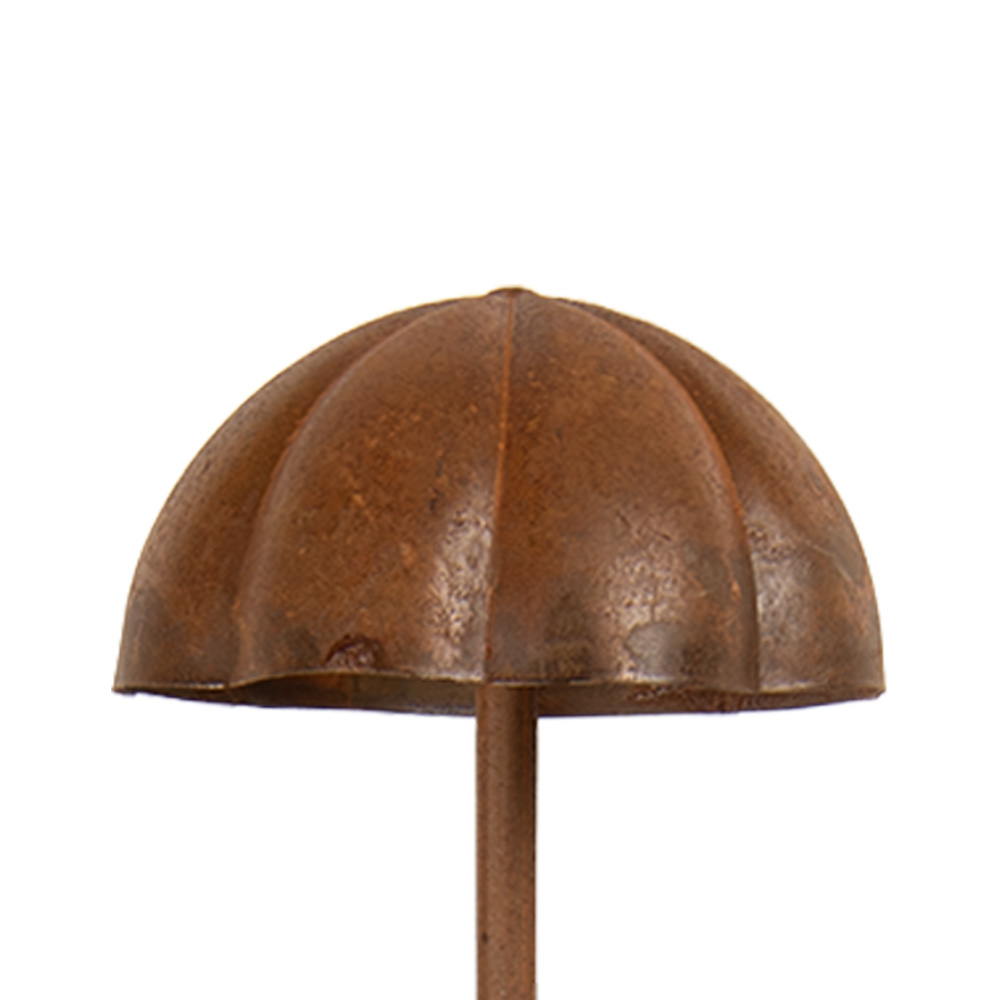 Piquets décoratifs de jardin Champignon Marron Ø 11x40 cm