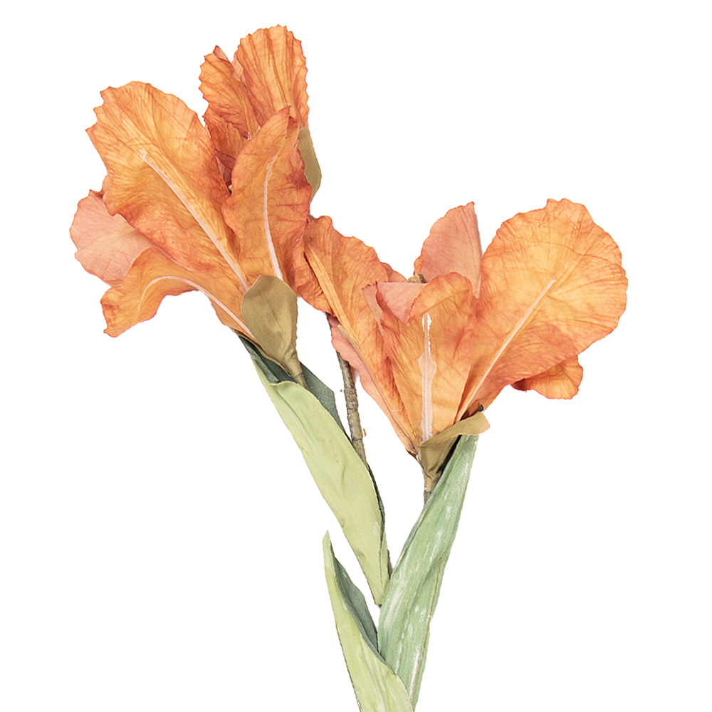 Decoratie tak met bloemen 10x18x85 cm
