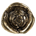 Türknopf Goldfarbig Ø 3x3 cm / S3 cm