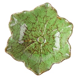 [6CE2507] Decoratie schaaltje bloem Ø 18x5 cm