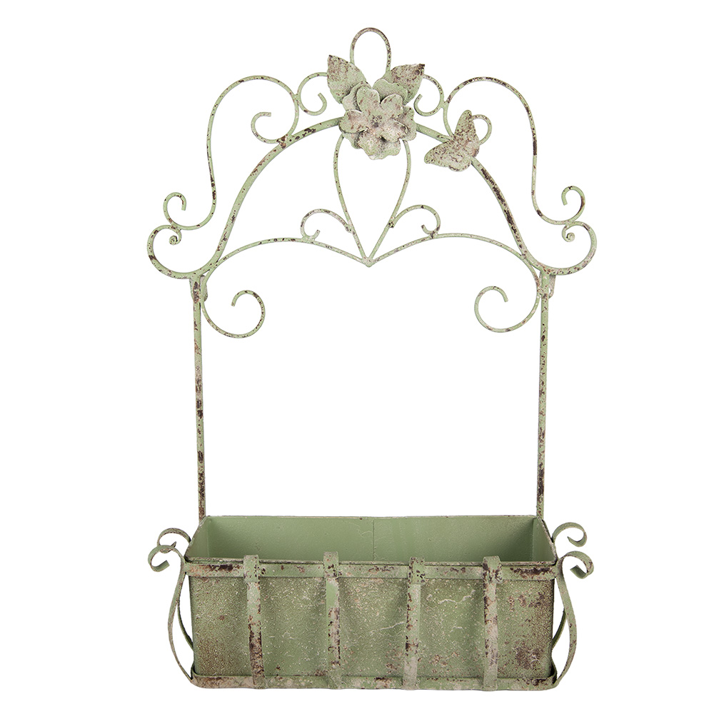 Decoratie planthouder 44x15x58 cm