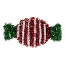 Decoratie hanger snoepje 33x2x16 cm
