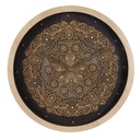 Horloge murale Noir Ø 50x6 cm / 1xAA