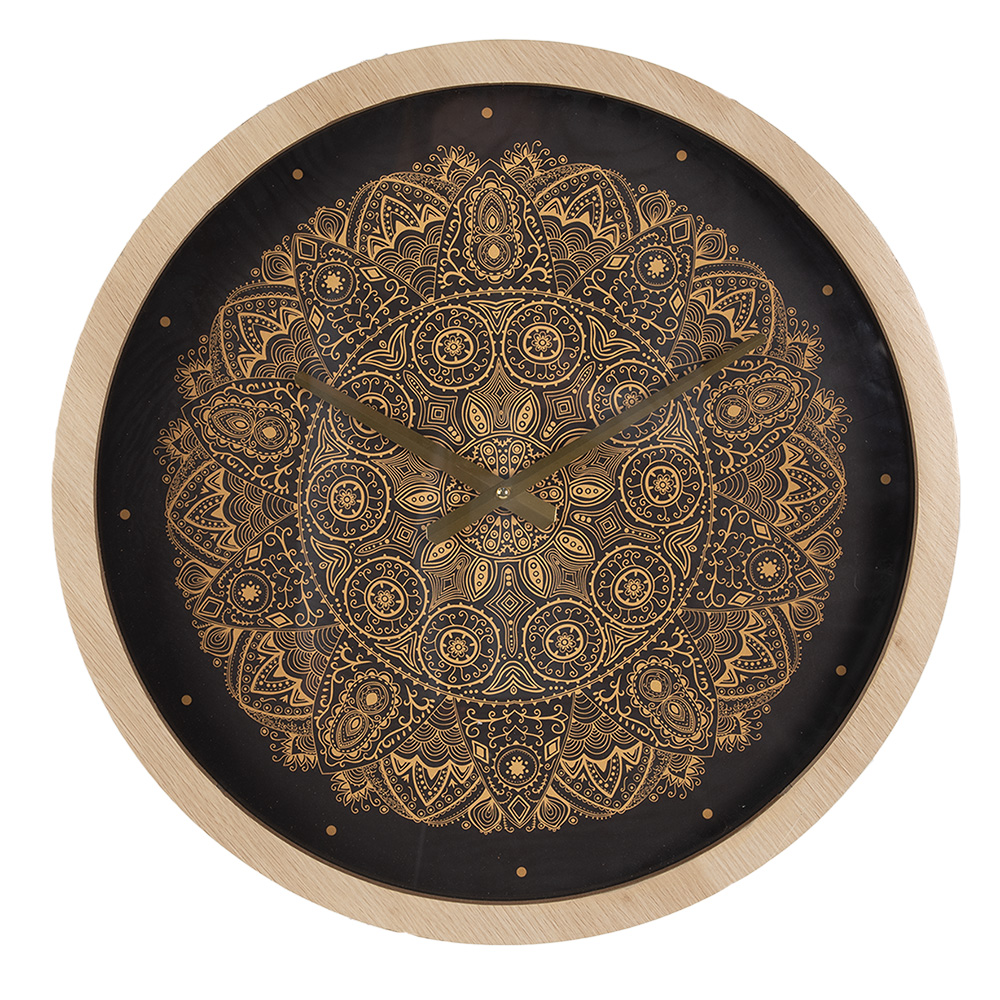 Wandklok Ø 50x6 cm / 1xAA