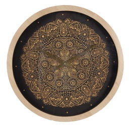 [6KL0793] Wandklok Ø 50x6 cm / 1xAA