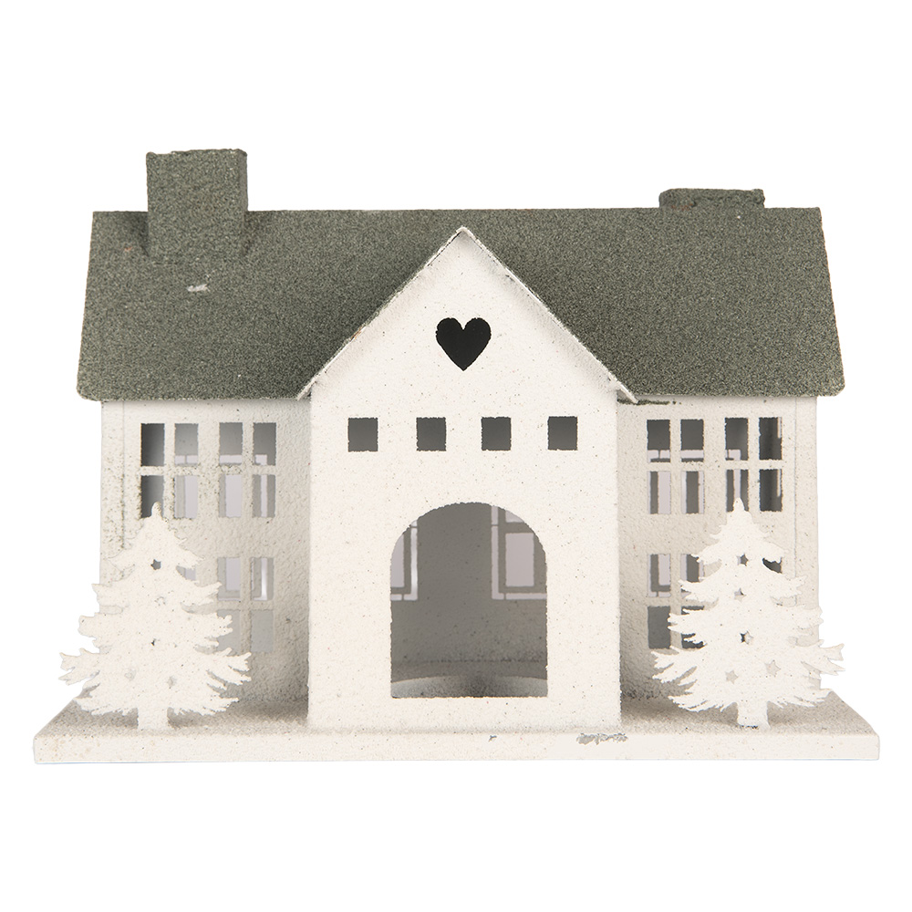 Decoratie huis 36x23x32 cm
