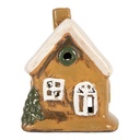 Décoration Maison Marron Beige 9x7x11 cm