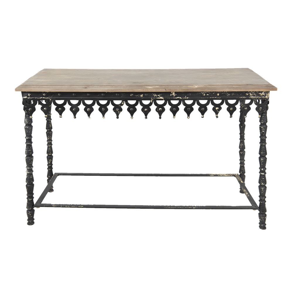 Wandtafel 121x45x81 cm