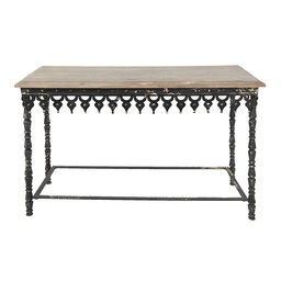 [5Y0958] Wandtafel 121x45x81 cm